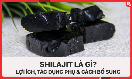 Shilajit là gì? Top 8 lợi ích sức khỏe của Shilajit