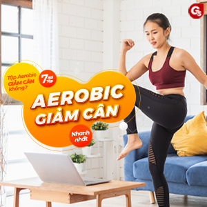 Tập aerobic giảm cân không? 7 bài tập aerobic giảm cân nhanh nhất