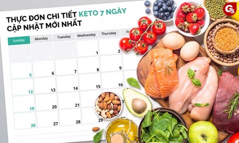 Keto Là Gì? Keto Diet Thực Đơn Chi Tiết Cho 7 Ngày Cập Nhật Mới Nhất