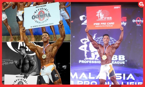 IFBB Pro Đăng Béo: Từ Chàng Sinh viên 45Kg Đến Giấc Mơ Mr. Olympia và Bí Quyết Dinh Dưỡng Từ NutraBio