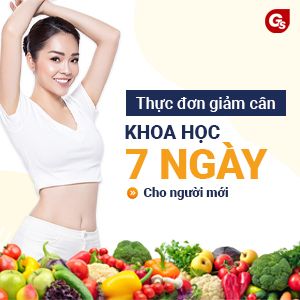 Thực đơn giảm cân khoa học trong 7 ngày dành cho người mới