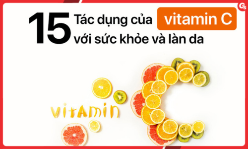 Vitamin C có tác dụng gì với sức khỏe và làn da?