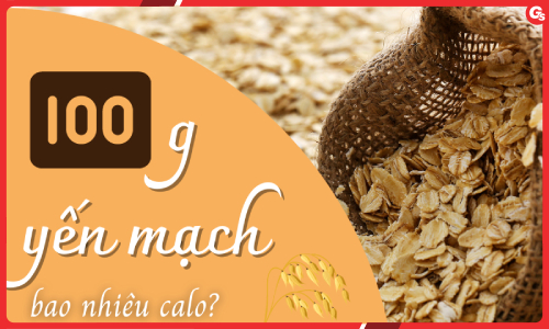 Yến mạch bao nhiêu calo? Dinh dưỡng trong yến mạch