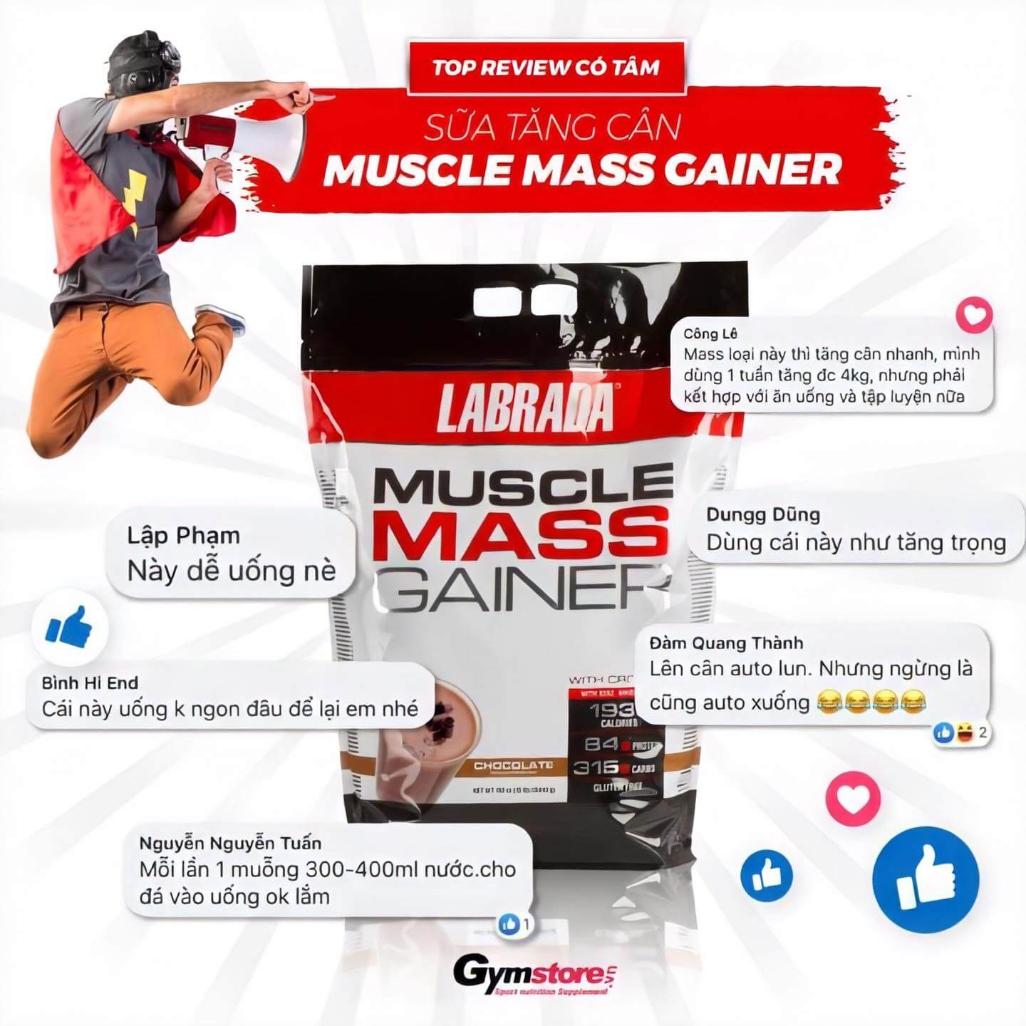 review-khach-hang-ve-muslce-mass-gainer-gymstore