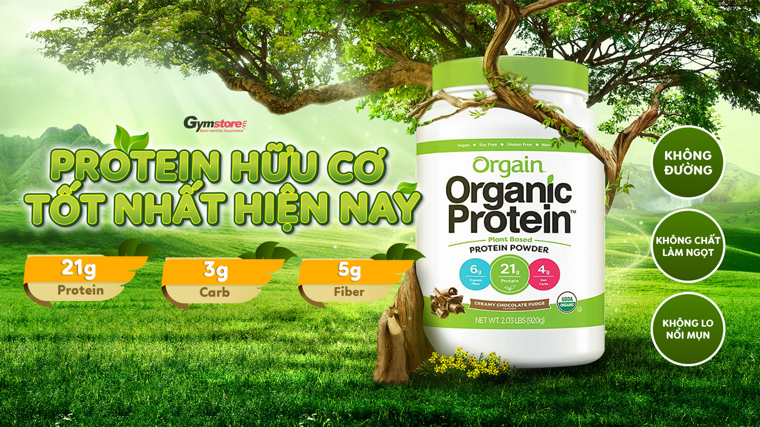 Organic-Protein-bot-protein-thuc-vat-huu-co-tot-nhat-gymstore