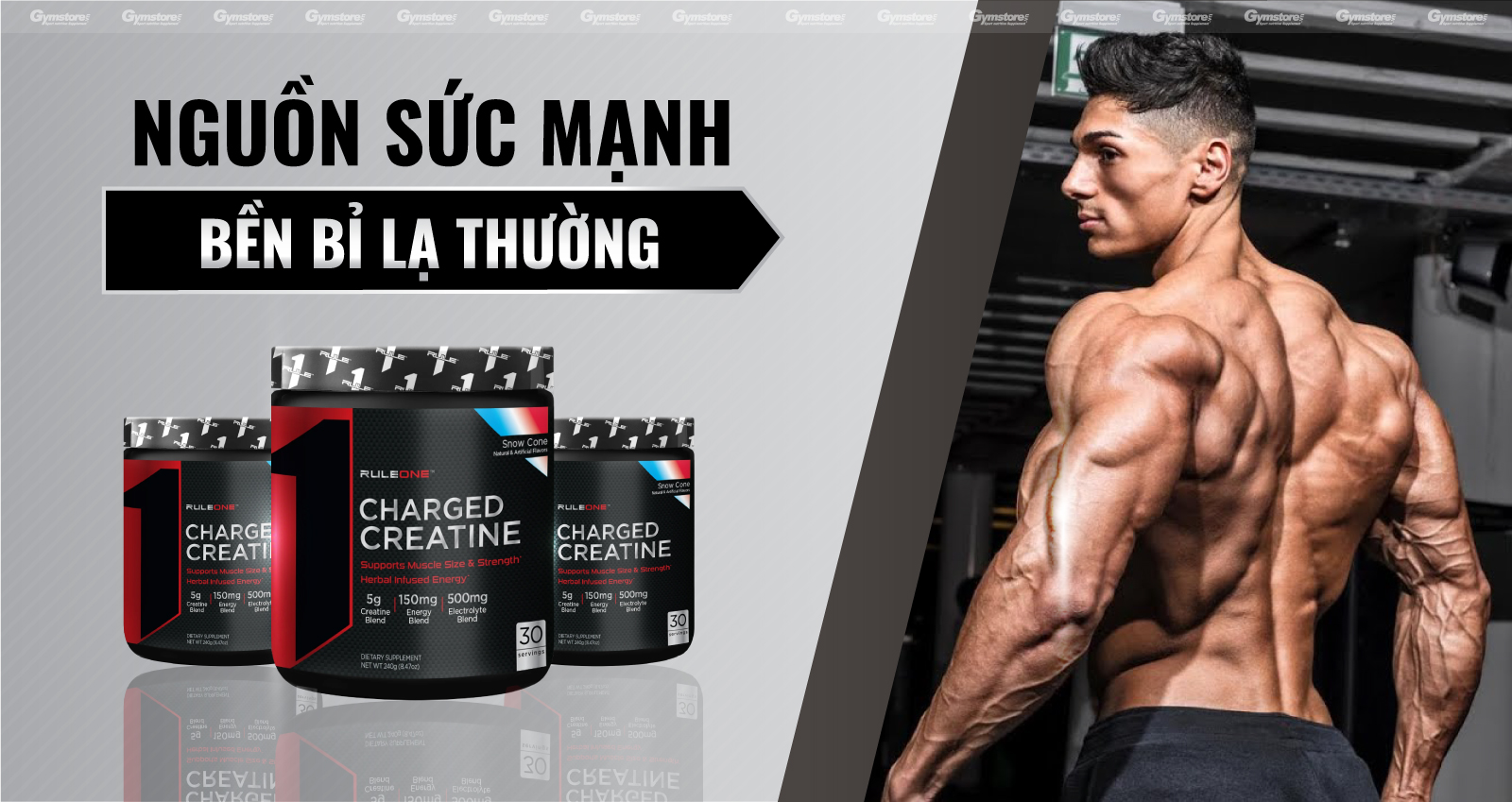 RULE1-CHARGED-CREATINE -gia-tang-suc-ben-tap-luyen-gymstore