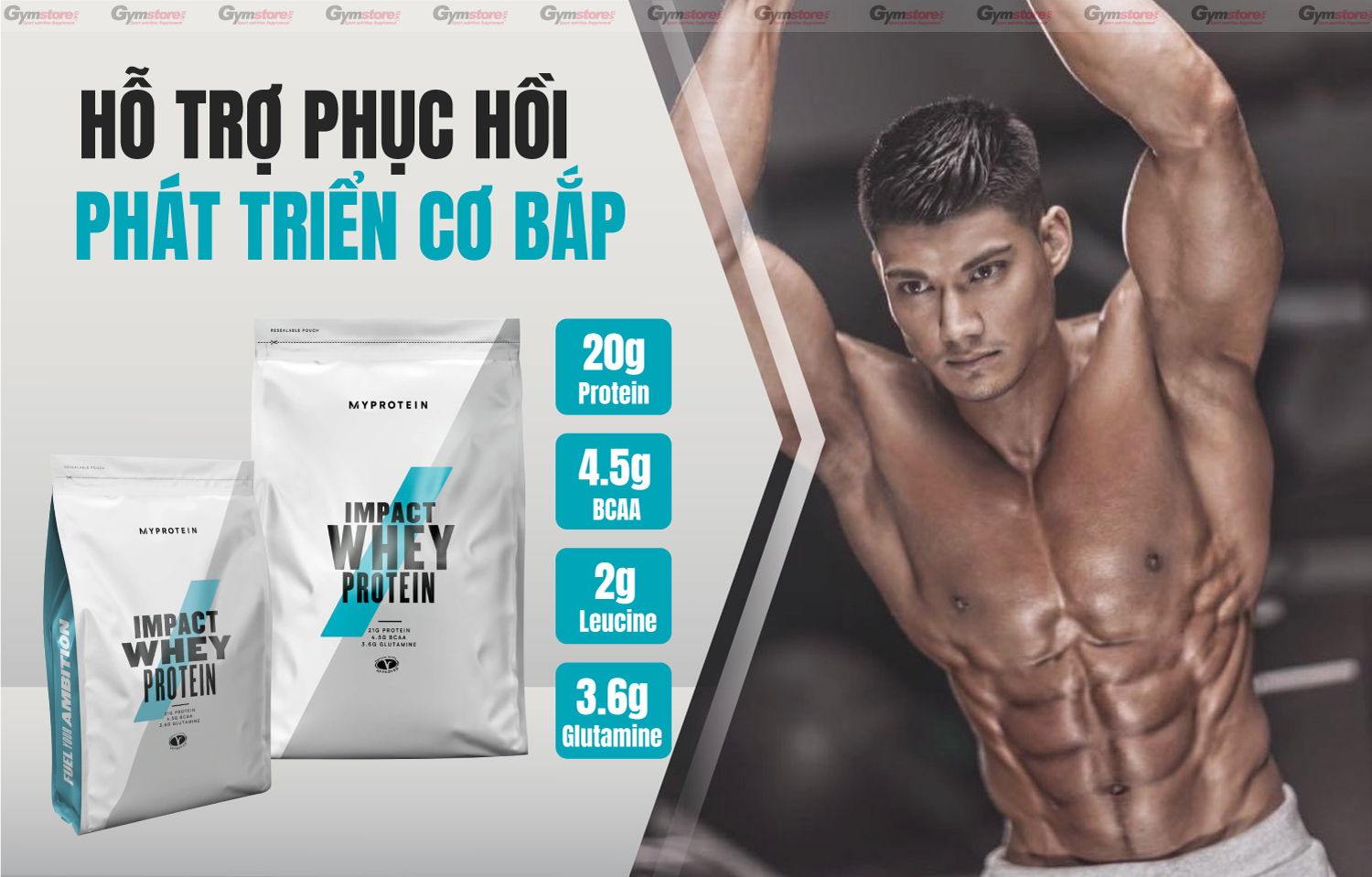MyProtein-Impact-Whey-Protein-200 Servings-phát-triển-cơ-bắp-gymstore-2