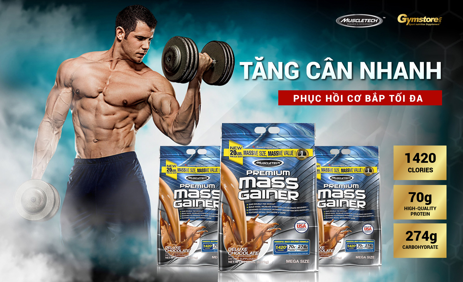 Premium-Mass-Gainer-20lbs-Sữa-Tăng-Cân-GymStore-1