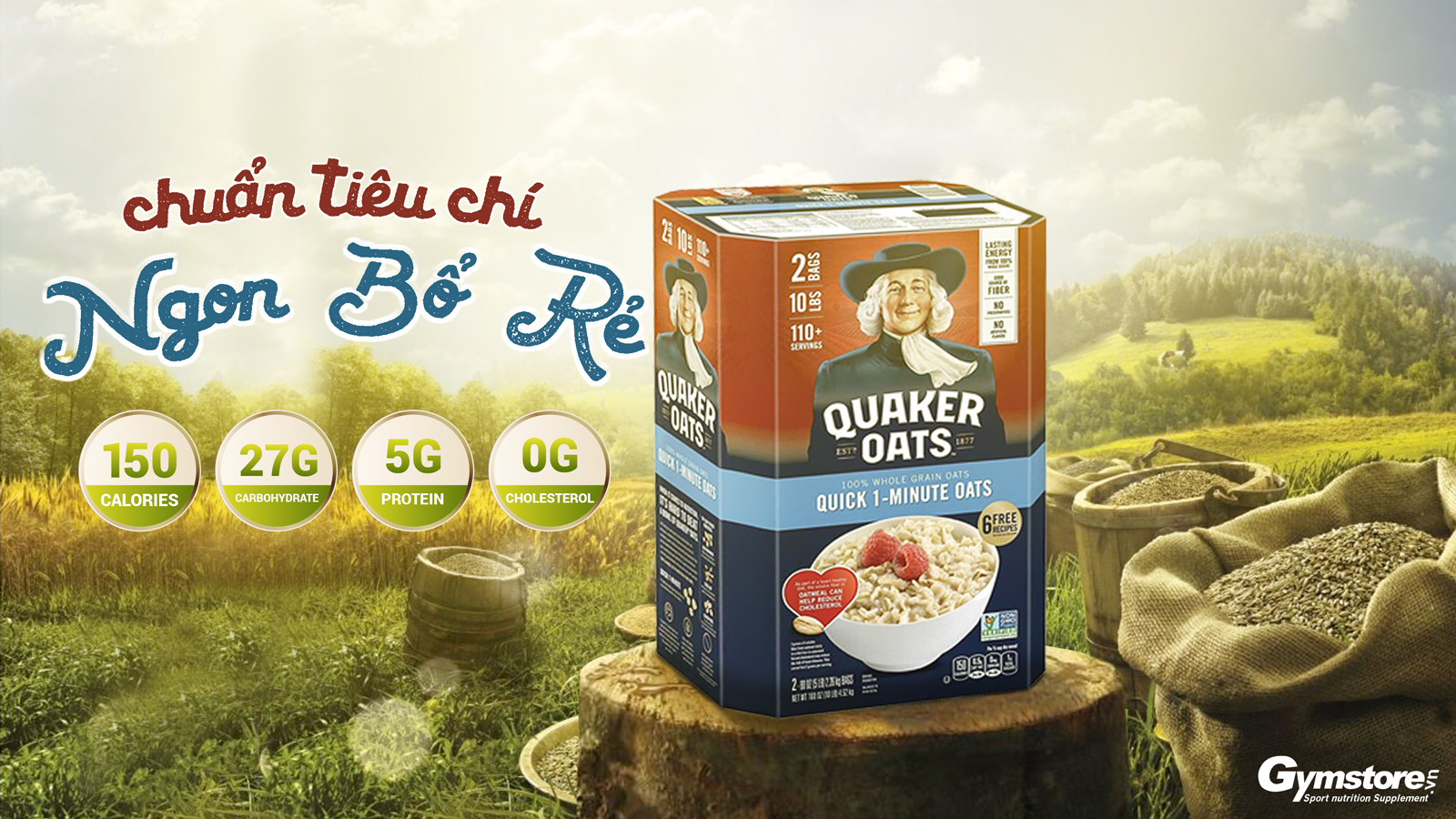 Quaker-Oat-Old-Fashion-Quick-One-Minute-gymstore-4