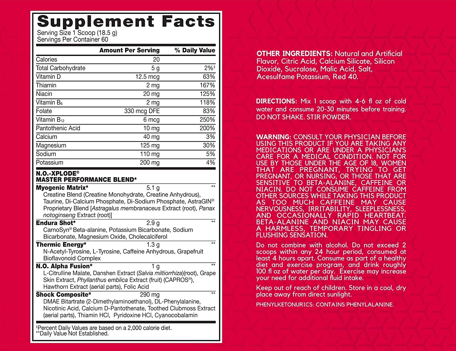 BSN-NO-Explore-tăng-sức-mạnh-nutrition-facts-gymstore