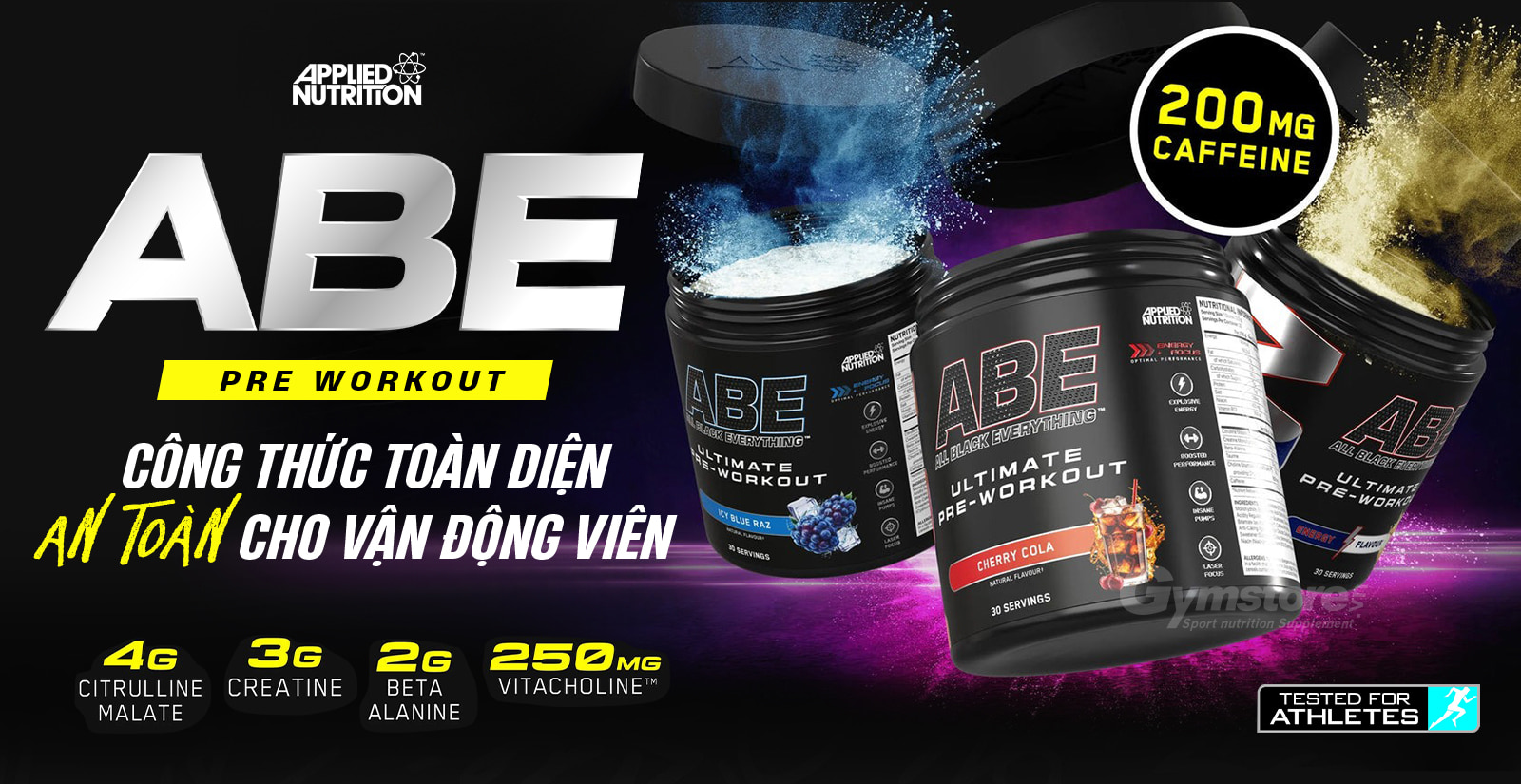 Abe Pre Wokout Nổi Bật