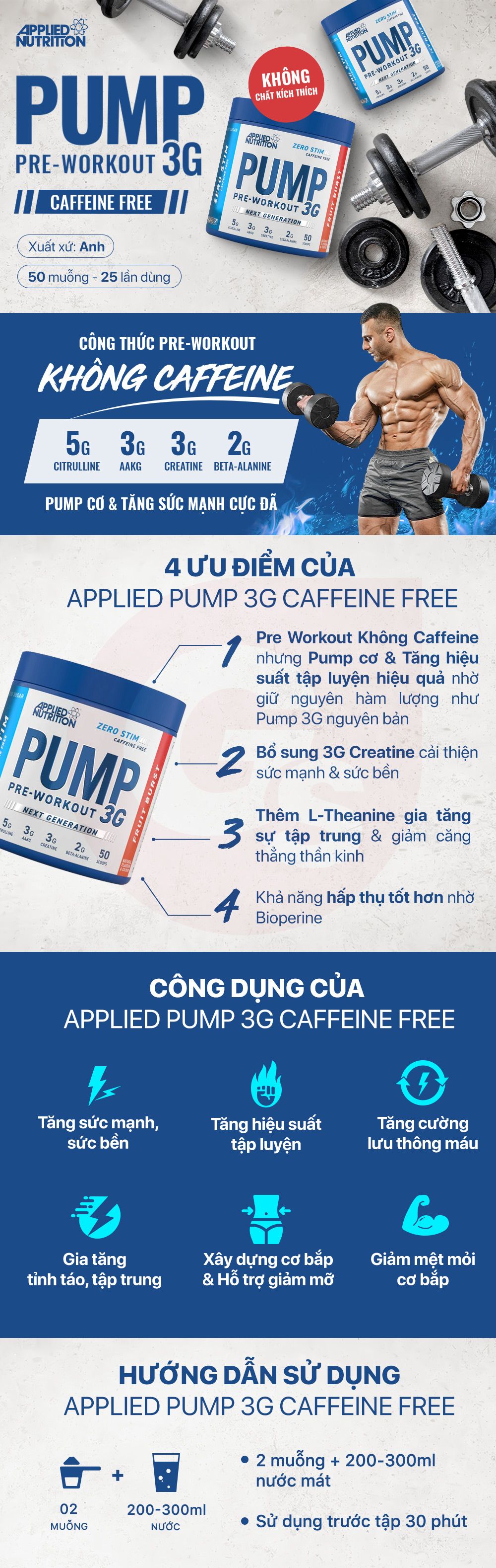 applied-pump-3g-pre-workout-caffeine-free-pre-workout-khong-caffein-gymstore