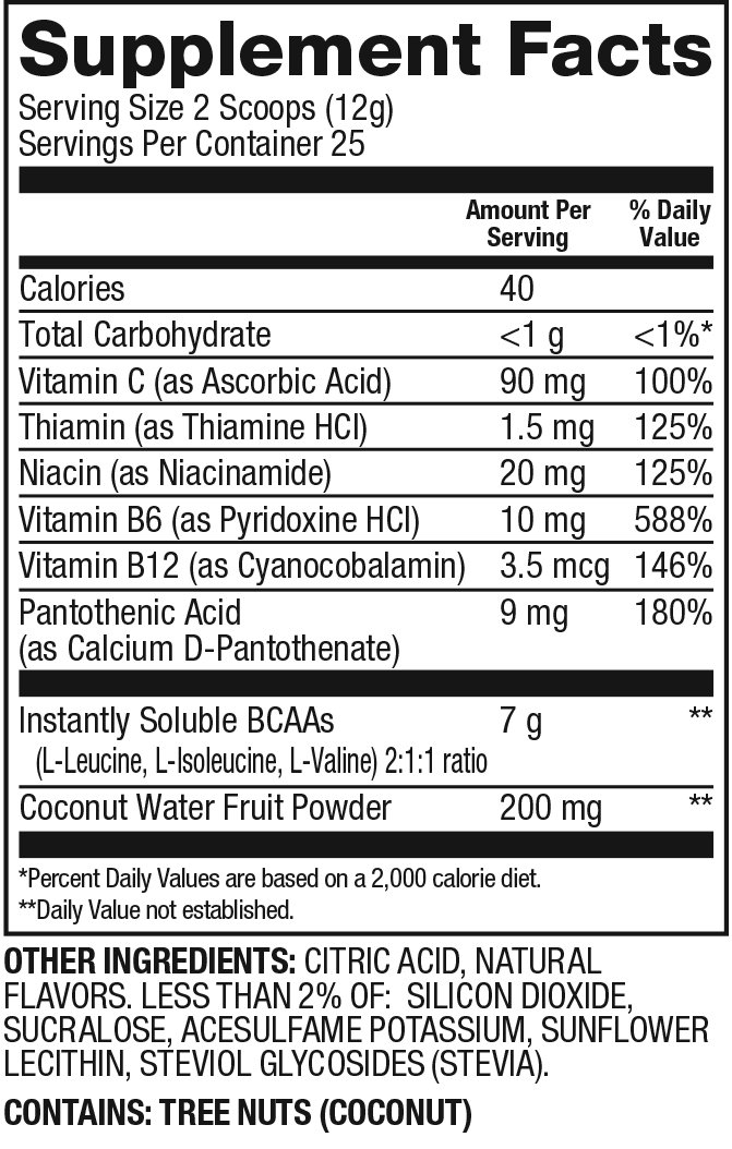athletes-bcaa-25serving-nutrition-fact-label-gymstore