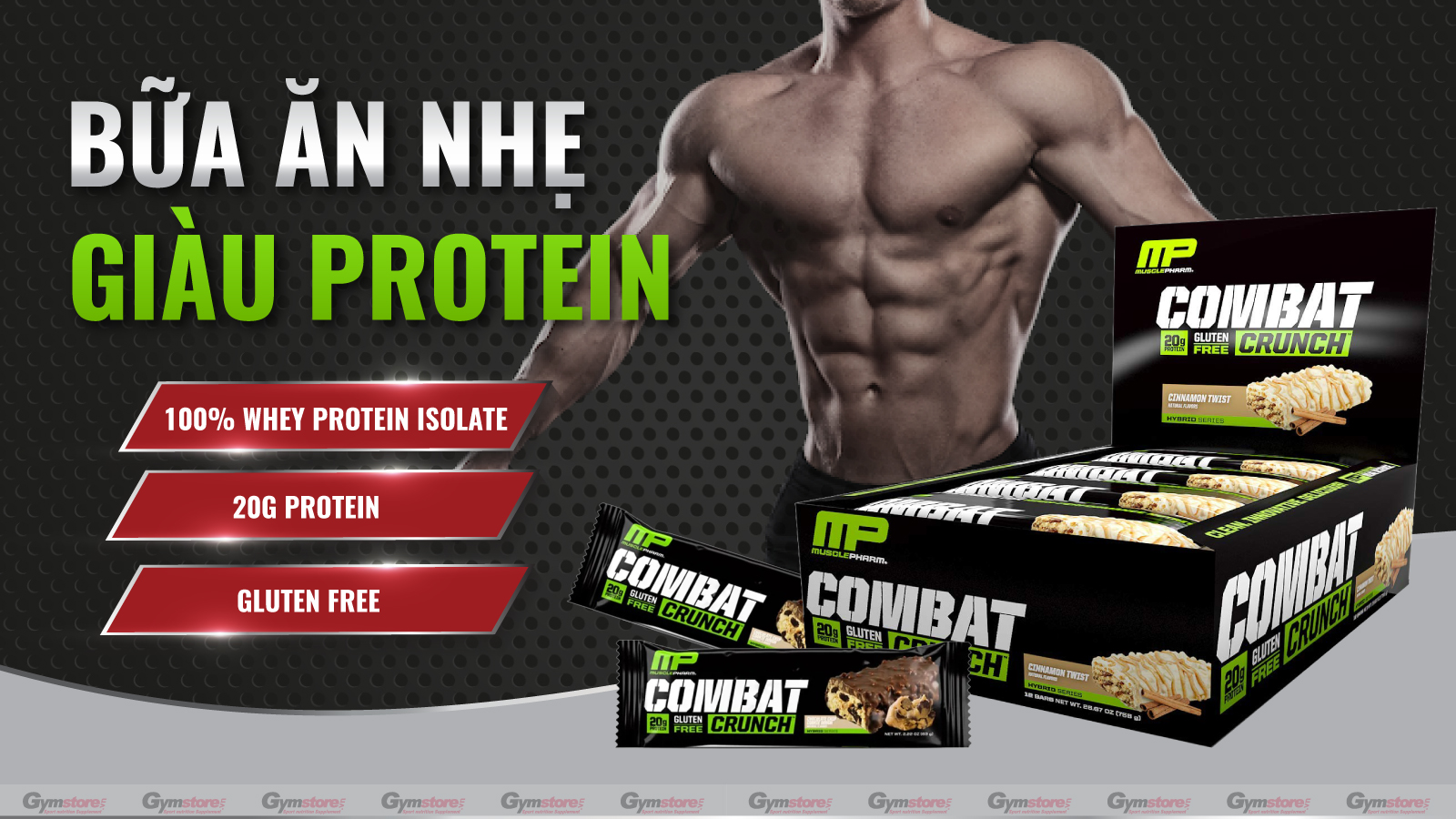 MusclePharm-Combat-Protein-Bar-GymStore