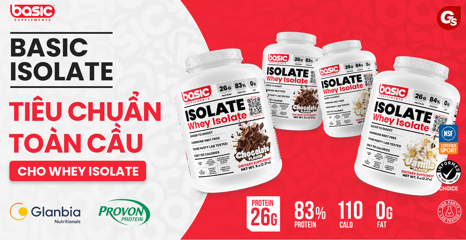 Basic Isolate Nổi Bật