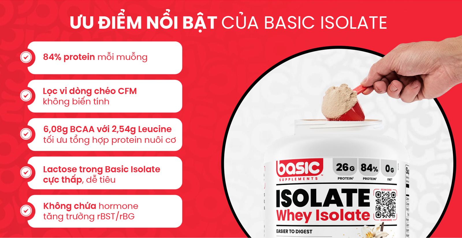 Basic Isolate Ưu Điểm