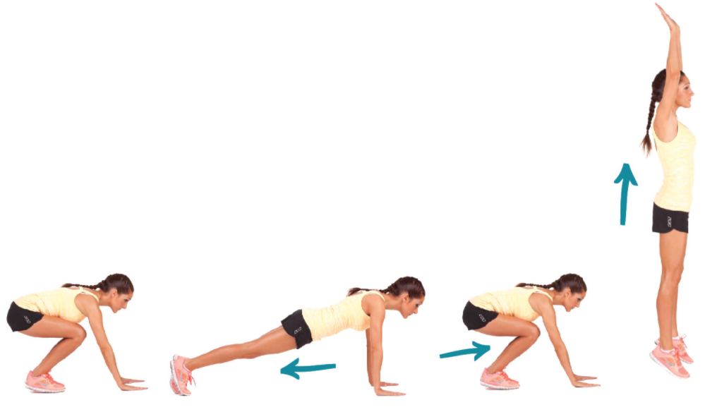 Bài tập số 4: Burpees