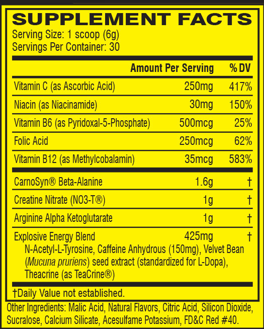 C4-Original-tăng-sức-mạnh-cơ-bắp-nutrition-facts-gymstore