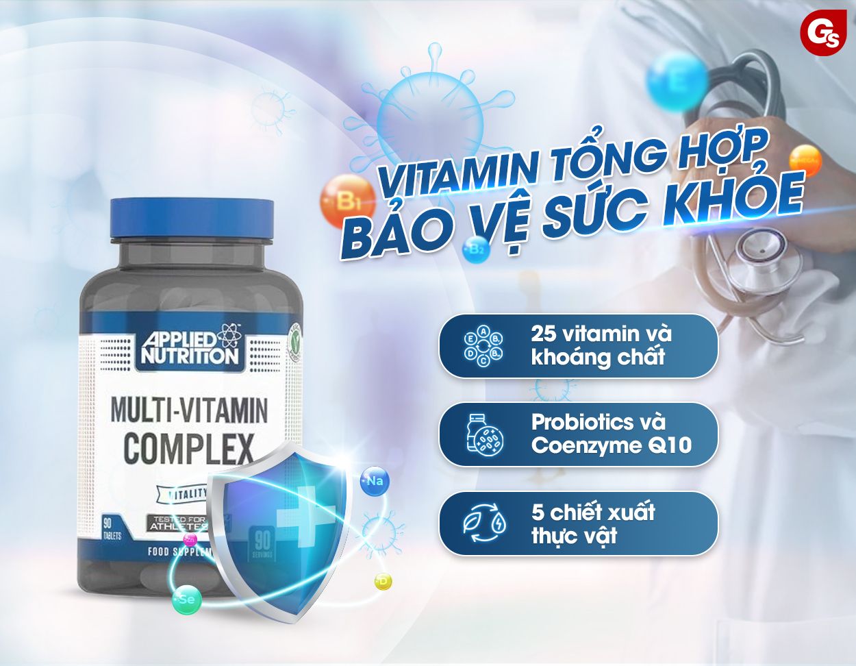 Applied Multivitamin Vitamin Tổng Hợp Giá tốt nhất