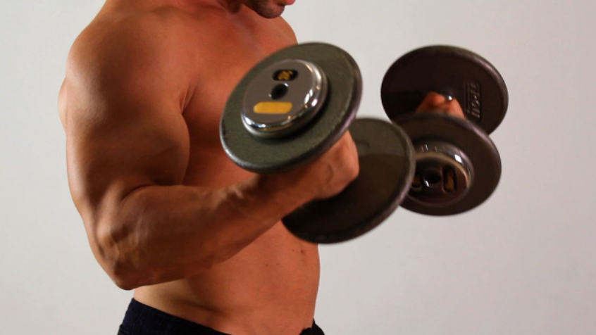 Dumbbell Biceps Curl