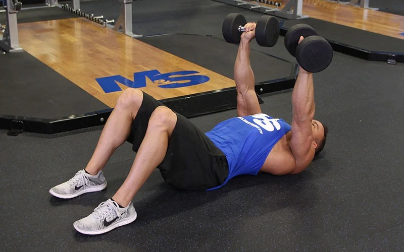 dumbbell-floor-press