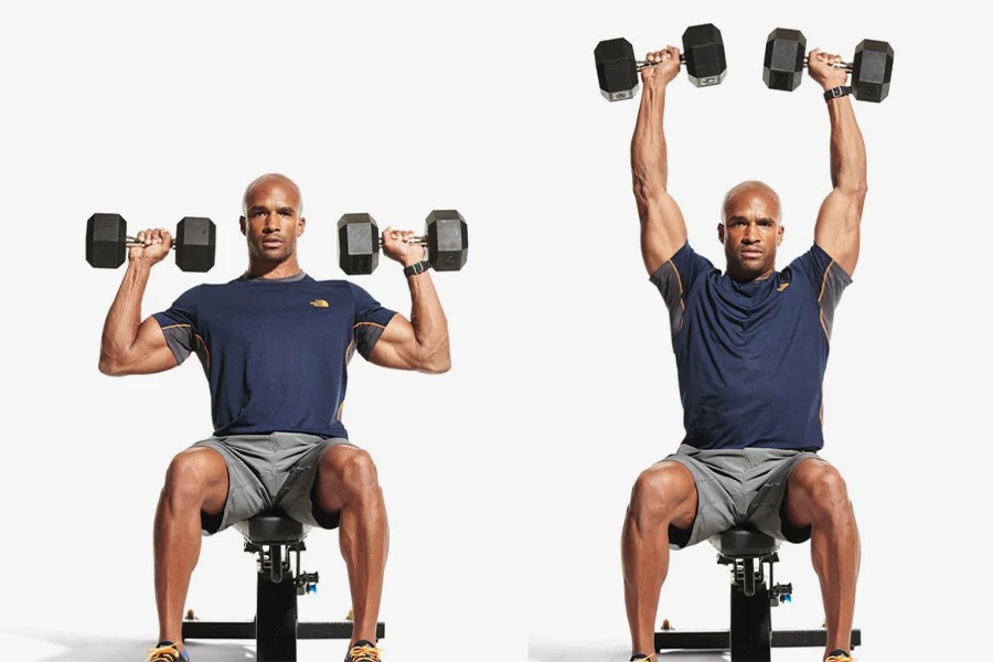 C ch T p Dumbbell Shoulder Press H ng D n T p Tips T i u C ch T p Dumbbell Shoulder Press H ng D n T p Tips T i u