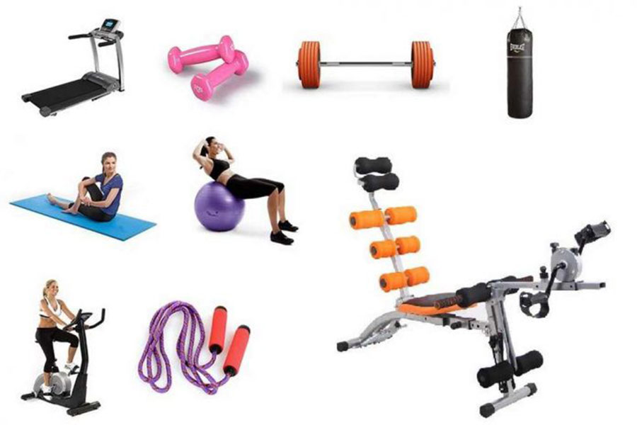 Những dụng cụ tập gym tại nhà cho nam nữ cần có