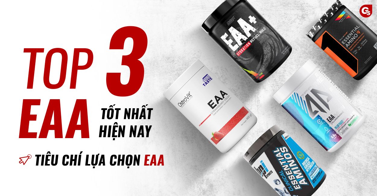 Top 10 EAA tốt nhất hiện nay - Bí quyết chọn EAA chất lượng