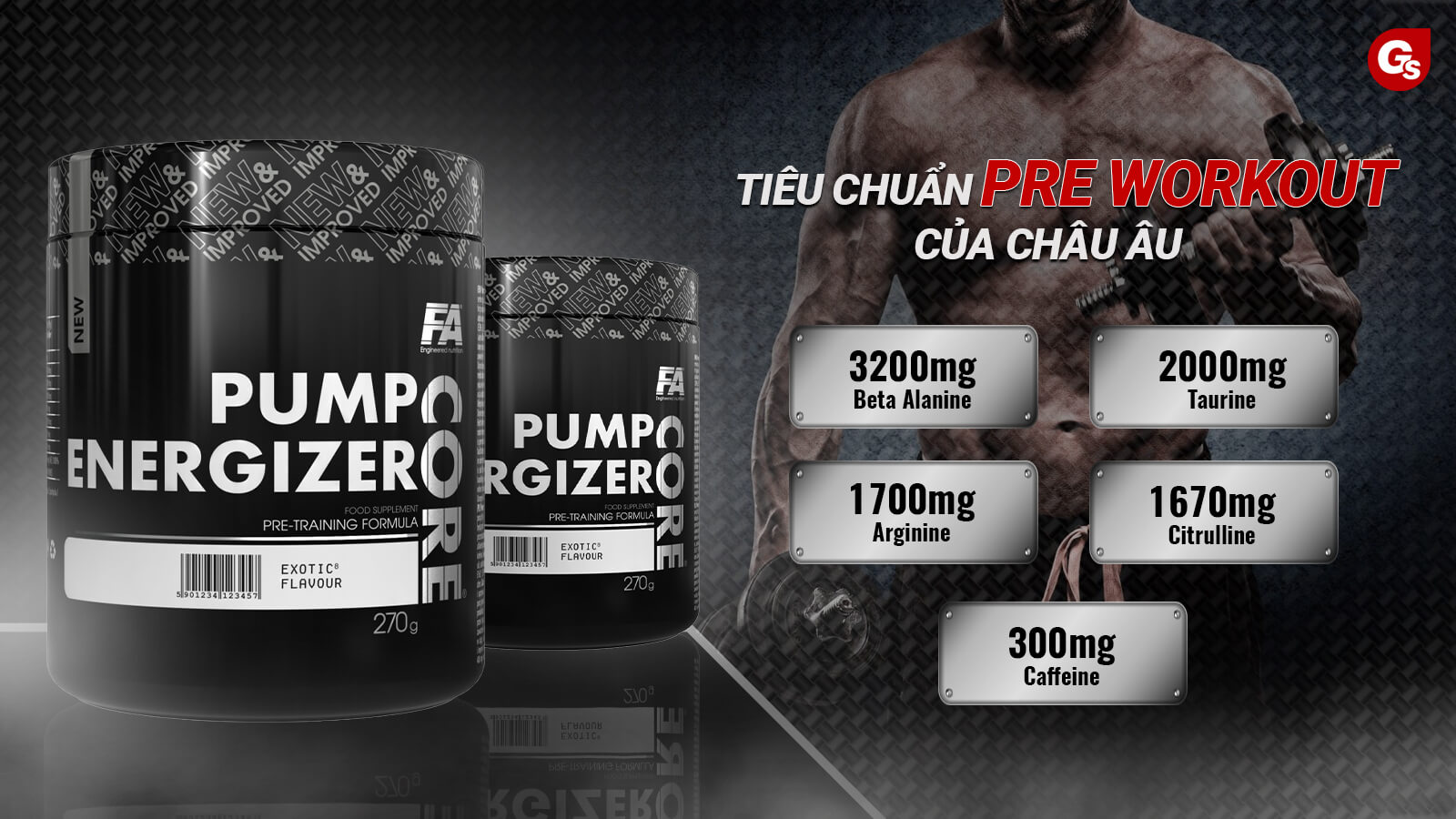 fa-core-pump-energizer-pre-workout-gymstore