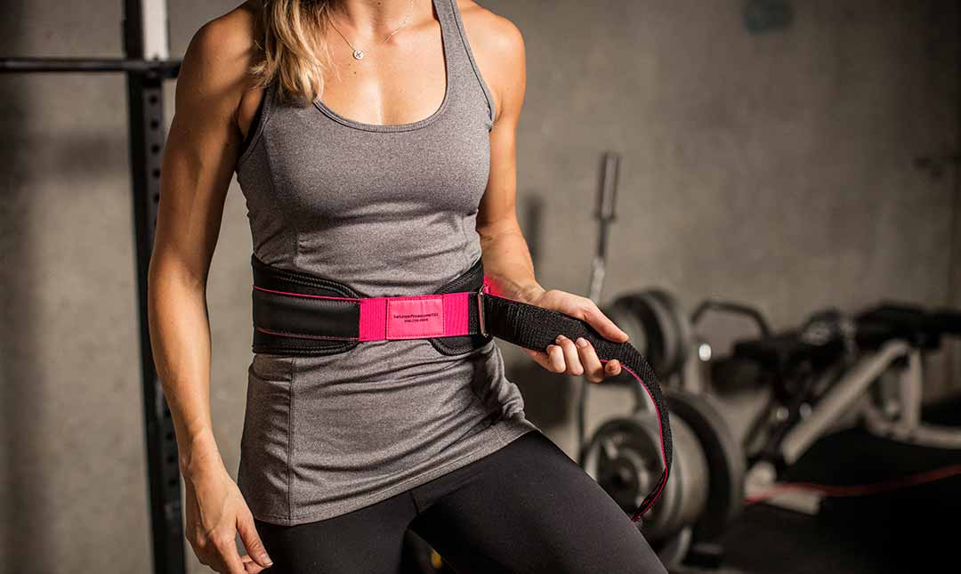 Harbinger Ceinture Musculation 5´´ Foam Core Women