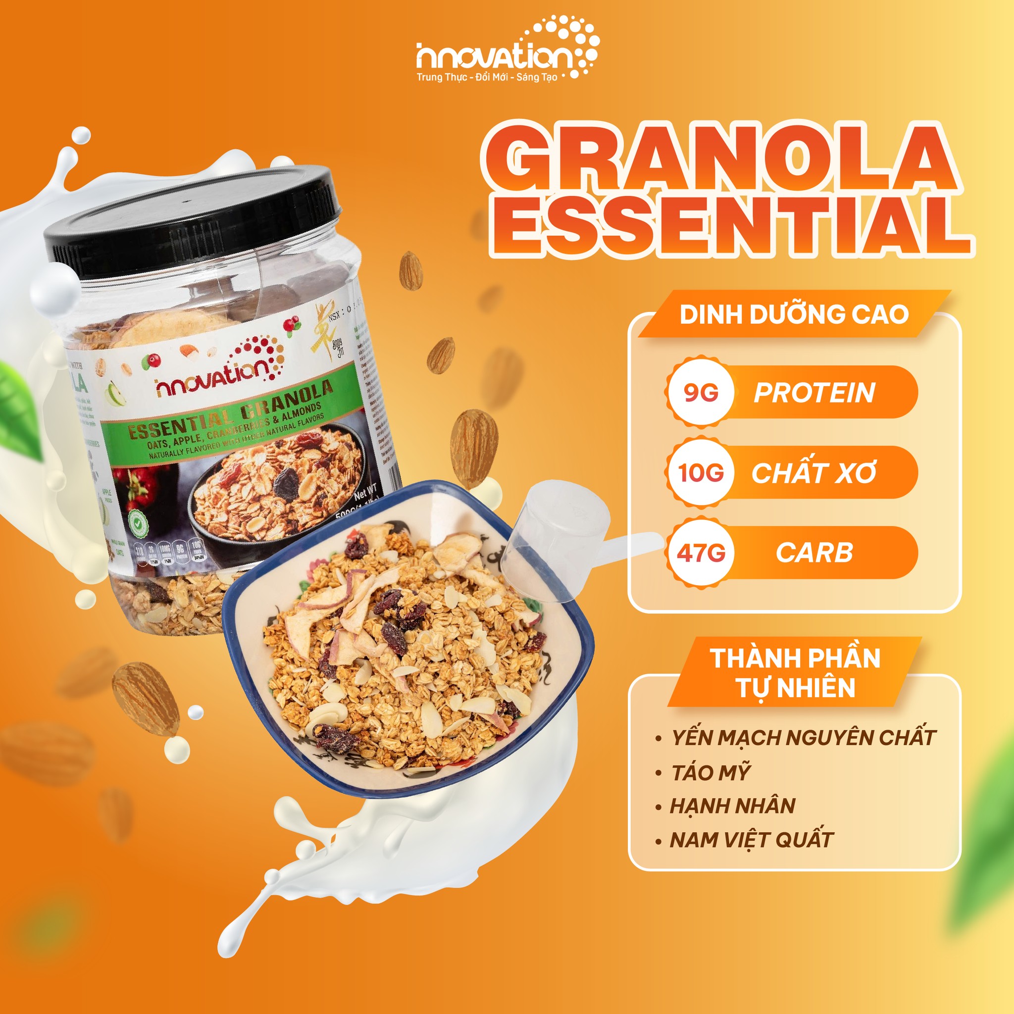 Innovation Granola Oats 