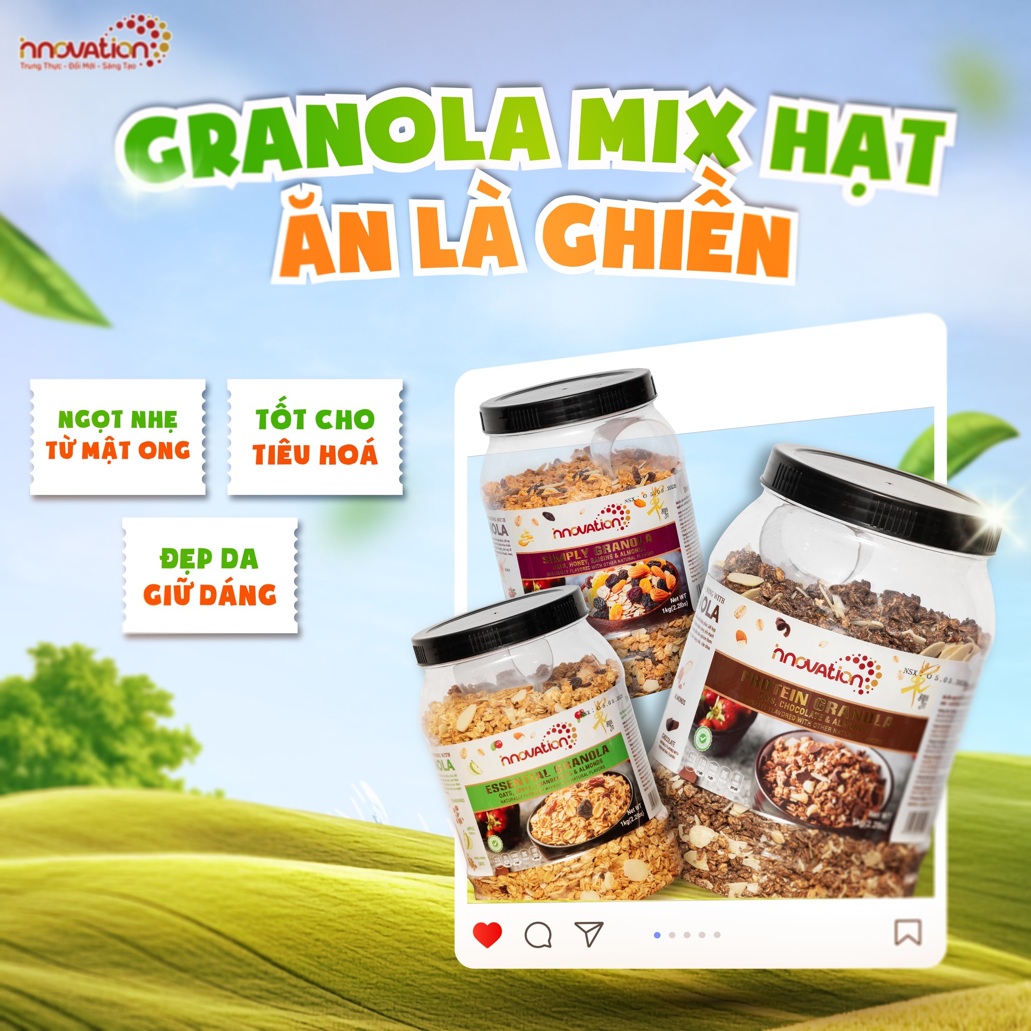 Innovation Granola Oats 