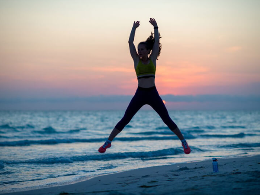 Squat Jumps