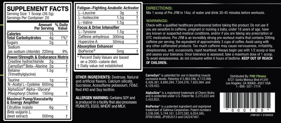 Pre-Jym-tăng-sức-mạnh-nutrition-facts-gymstore