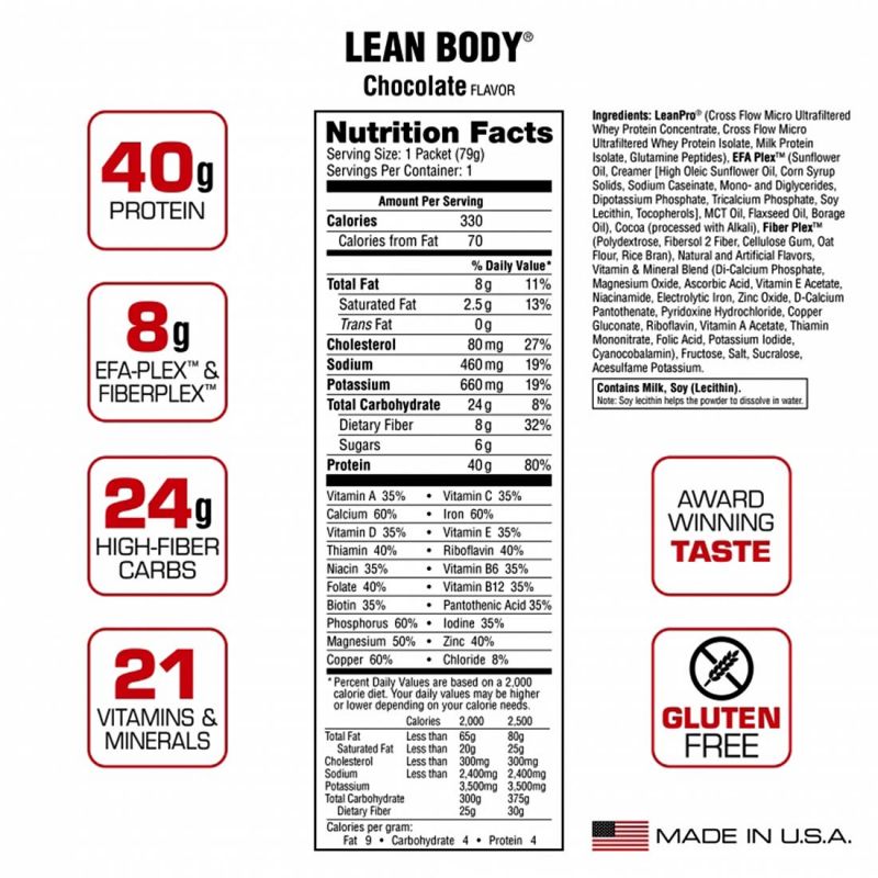 Leanbody-Nutrition-facts-thay-thế-bữa-ăn-gymstore