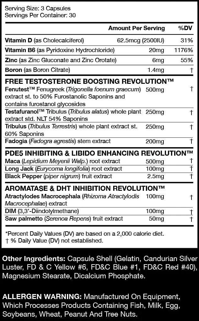 Muscle Sport TEST Revolution, 90 Capsules Giá Tốt Muscle Sport TEST Revolution, 90 Capsules Giá Tốt