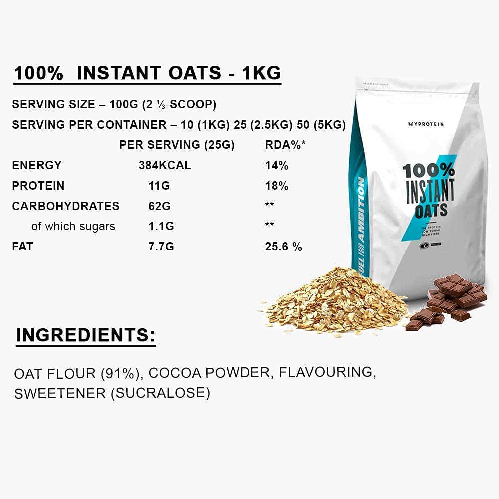 Yến Mạch Uống Liền - Myprotein Instant Oats