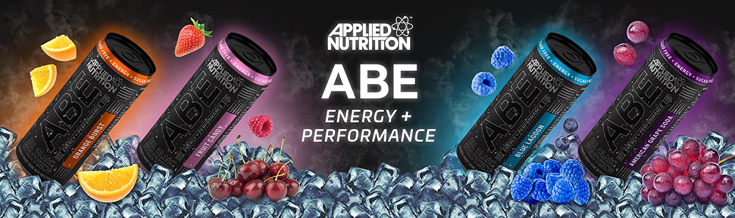 ABE Pre-Workout dạng LON - Nước tăng lực thế hệ mới - Đang sale