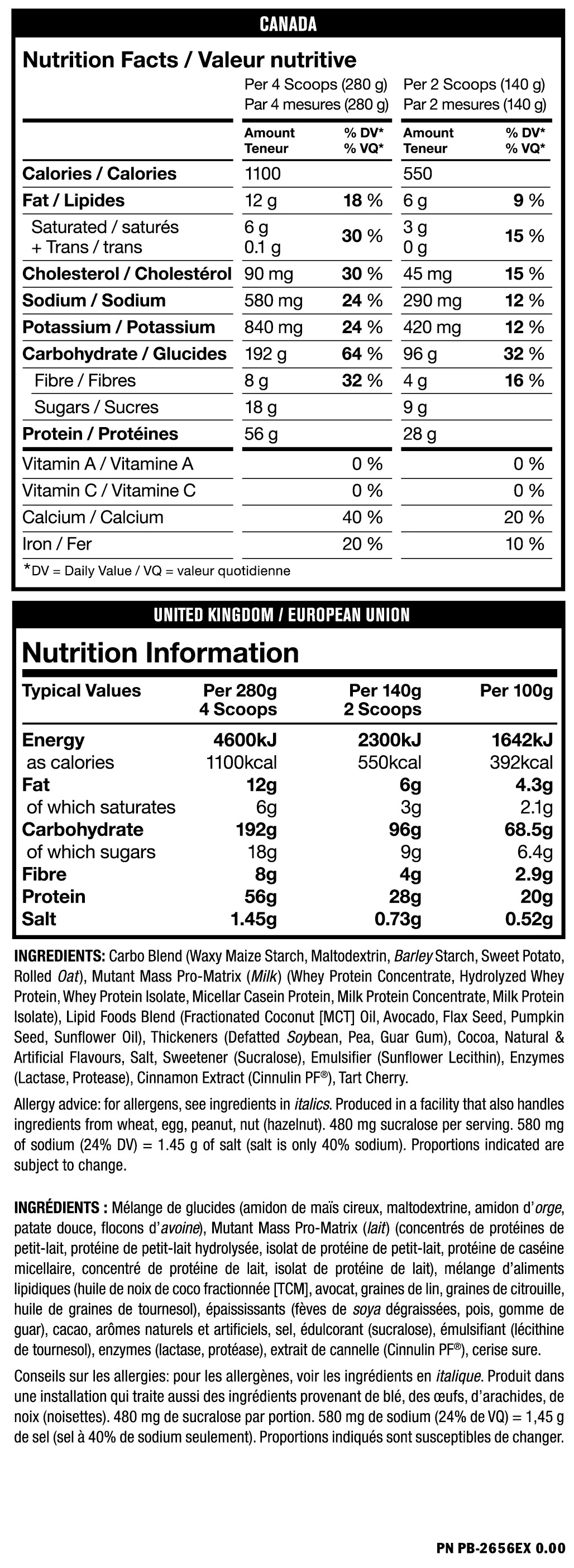 mutant-mass-15-lbs-6-8-kg-nutrition-fact