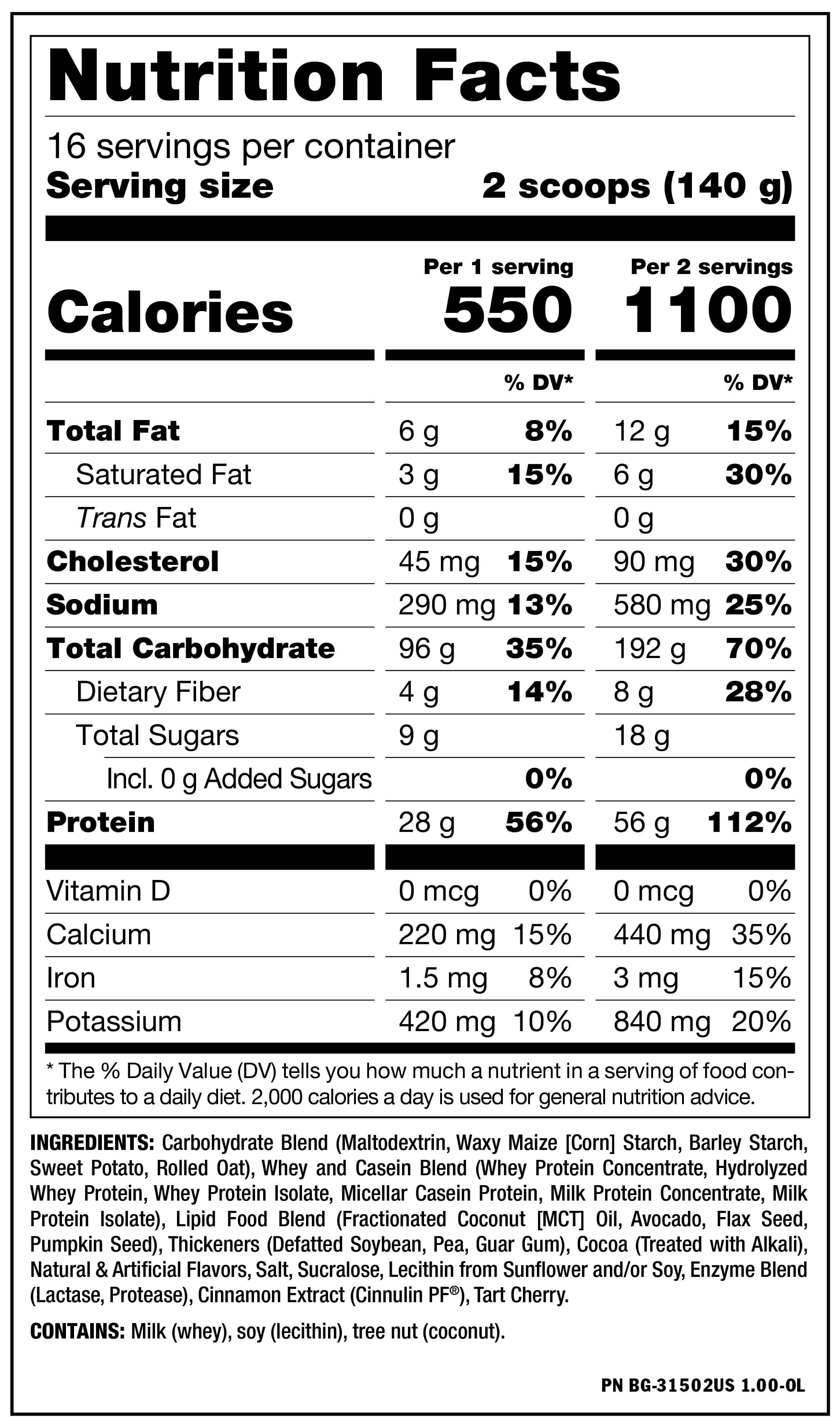 mutant-mass-5-lbs-2-27-kg-nutrition-facts