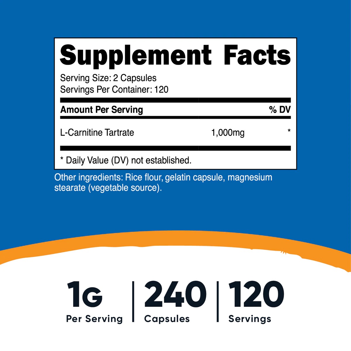 nutricost-l-carnitine-nutrition-fact-gymstore