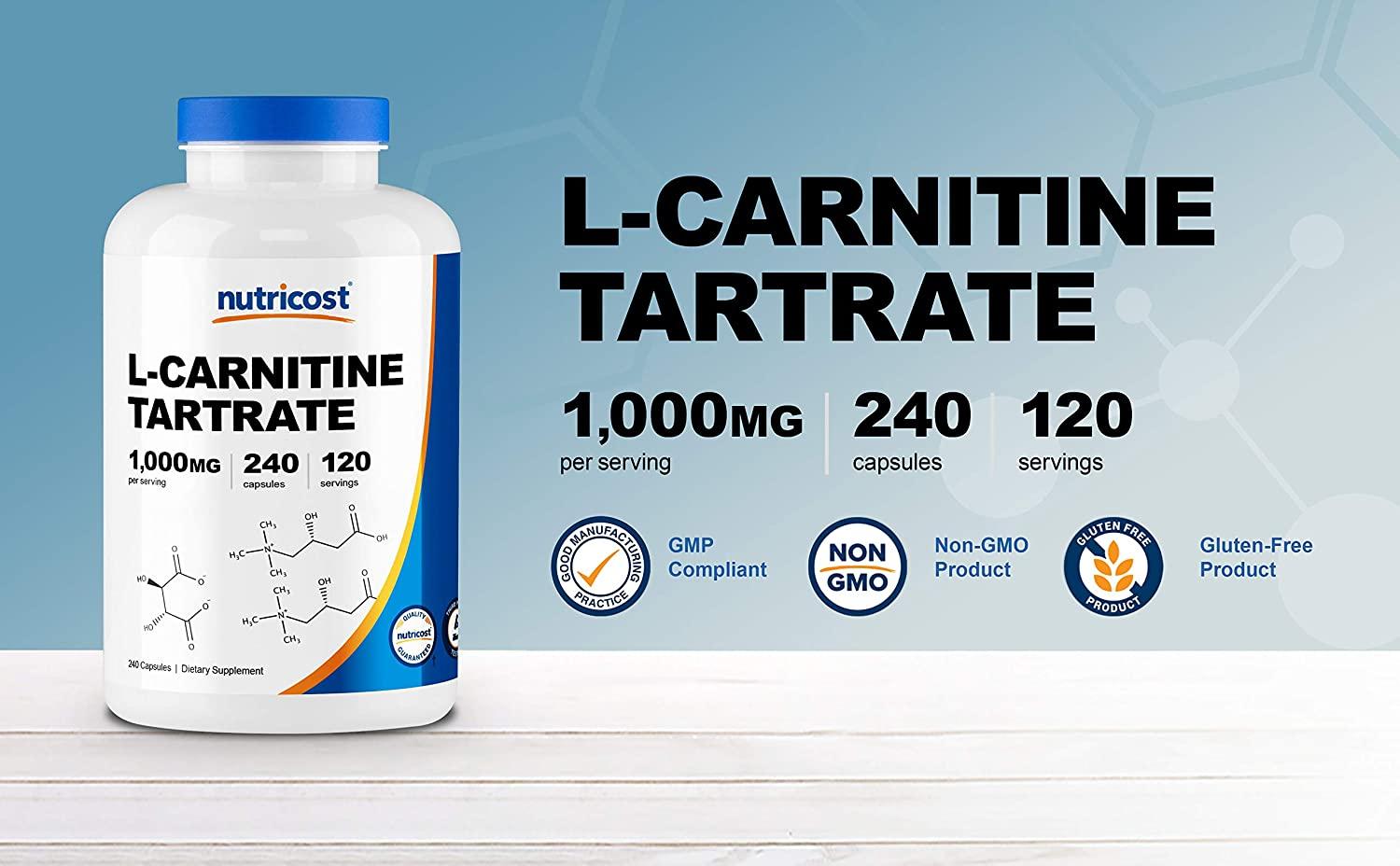 nutricost-l-carnitine-tartrate