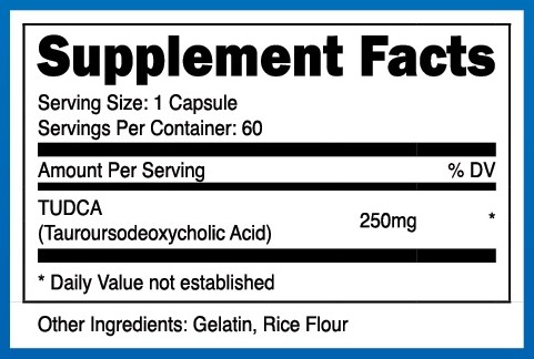Nutricost-TUDCA-thai-doc-gan-nutrition-facts-gymstore