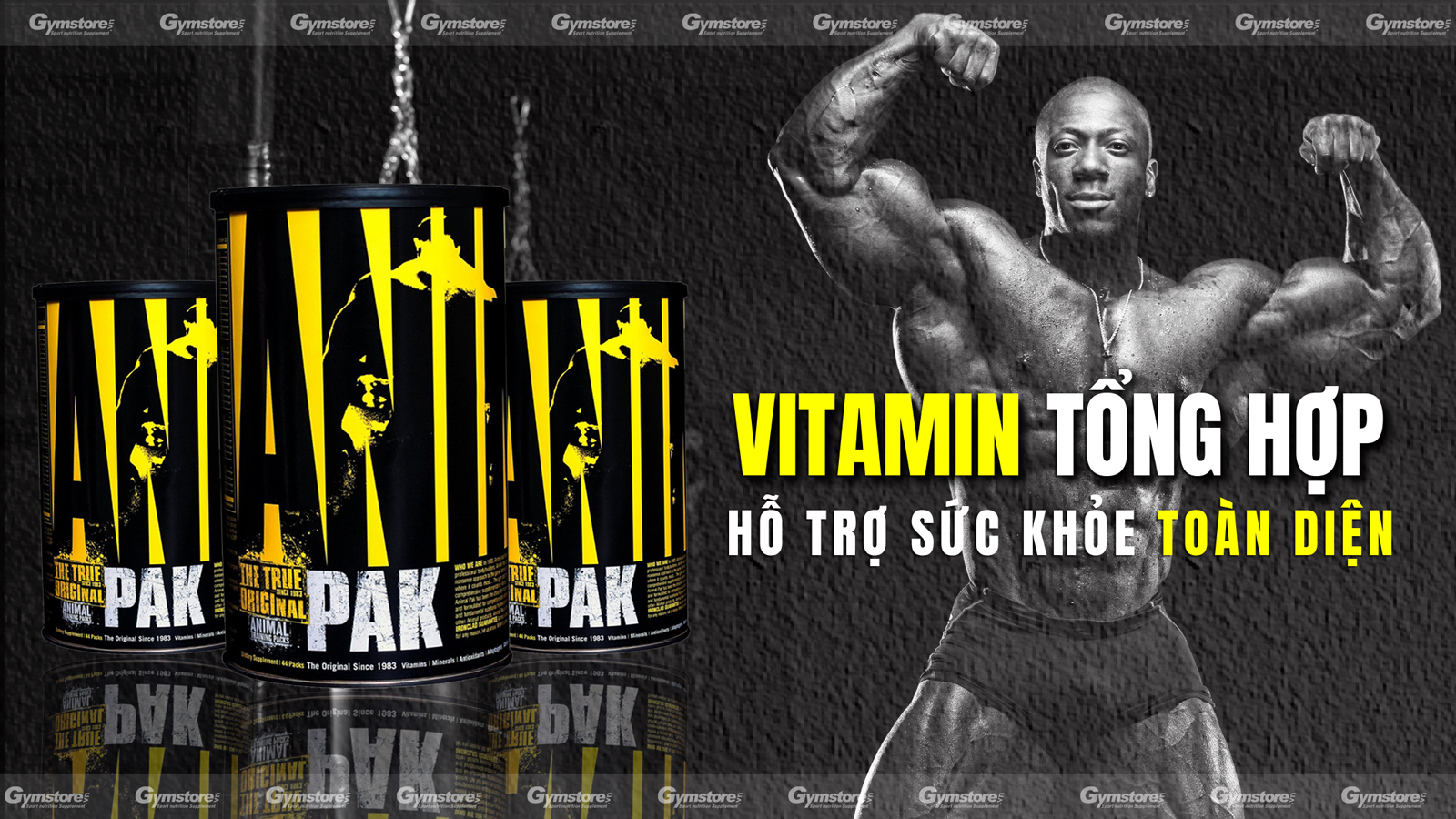 Animal Pak 44 Packs - Bổ Sung Vitamin Tổng Hợp - Giá Tốt Nhất Animal Pak 44 Packs - Bổ Sung Vitamin Tổng Hợp - Giá Tốt Nhất
