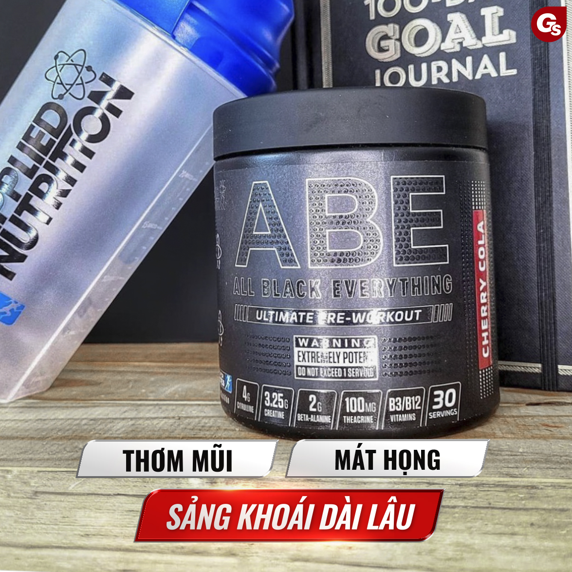 Đánh giá review ABE Pre Workout có tốt không?