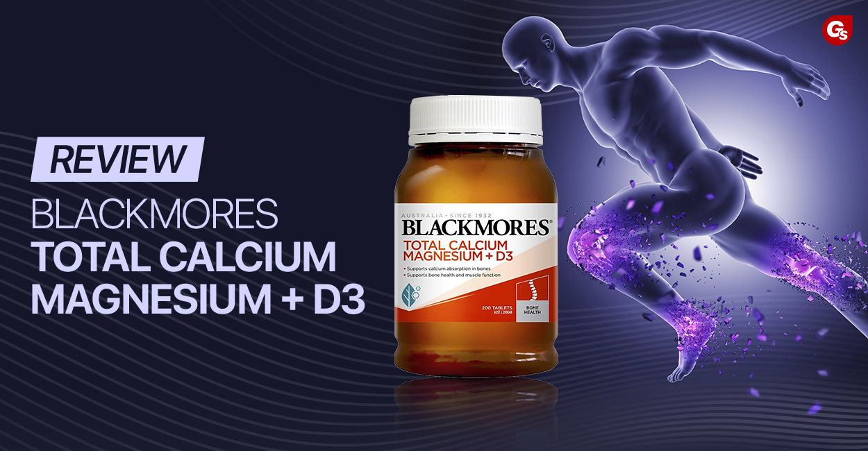 Review đánh giá Blackmores Total Calcium Magnesium+D3