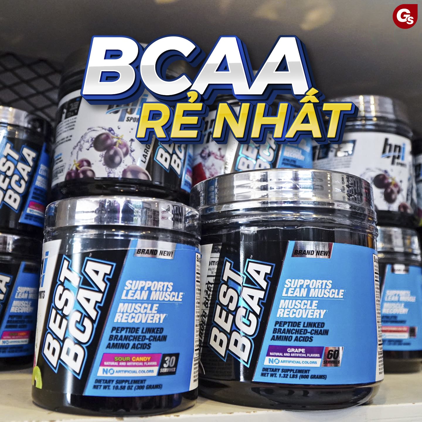 Review đánh giá BPI Best BCAA có tốt không?