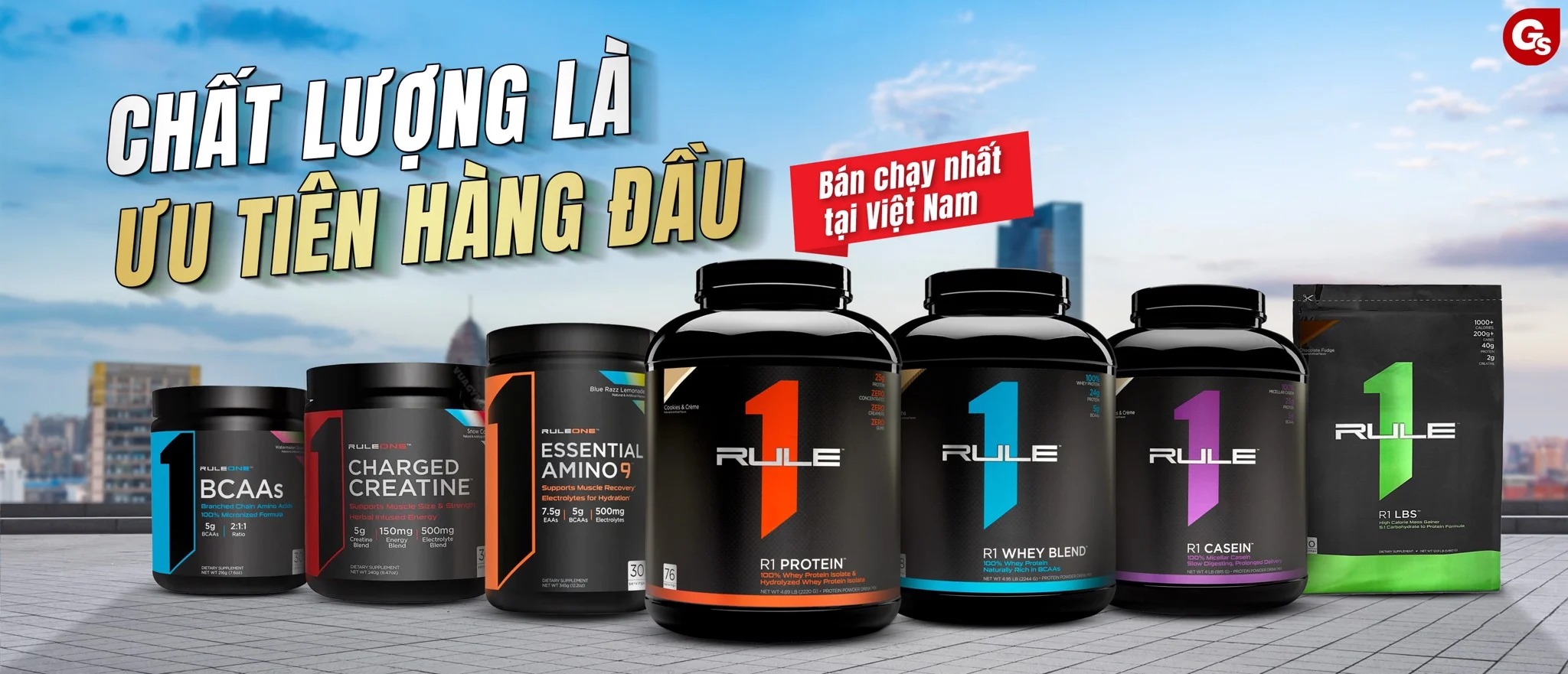 Rule One Protein - Thương hiệu bán chạy nhất VN - Giá Tốt