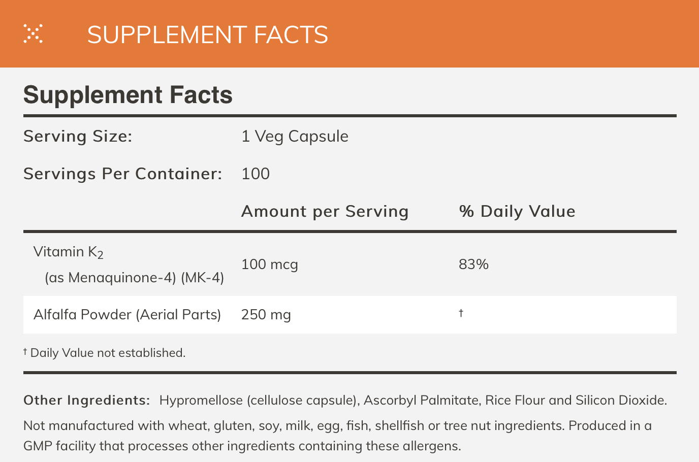 now-vitamin-k2-nutrition-fact-gymstore