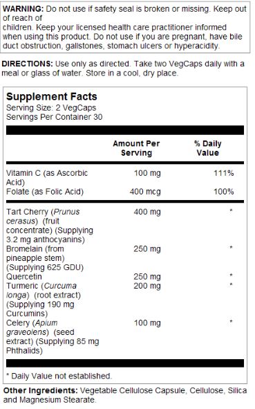 solaray-total-cleanse-uric-acid-nutrition-facts-gymstore